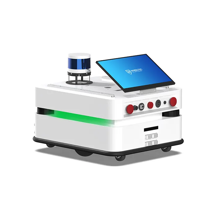 WHEELTEC S300 Mini Differential Drive Robot