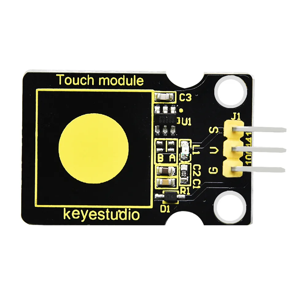 Sleek touch-based control