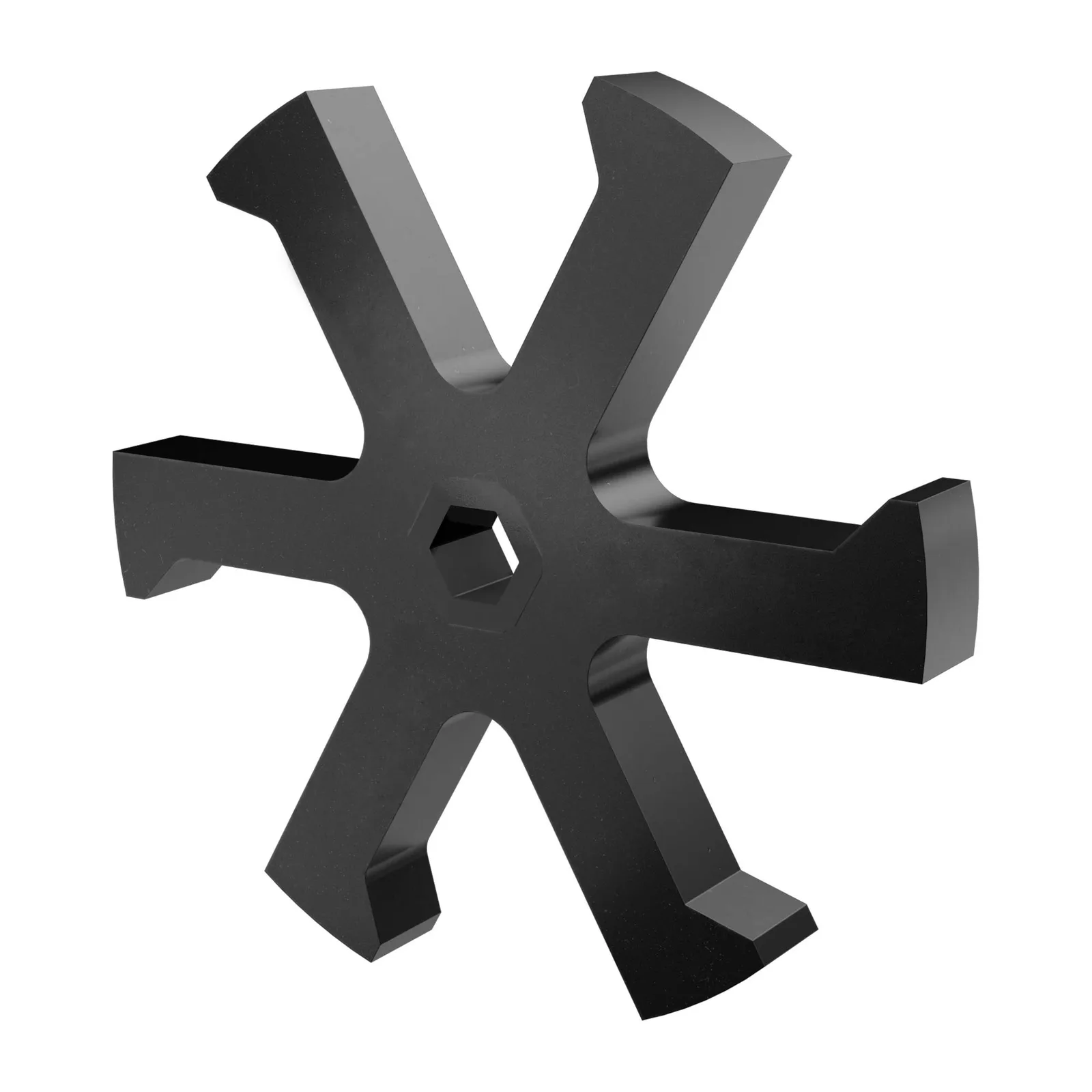 5615 Series Boot-Wheel (8mm REX Bore, 96mm Diameter, 30A Durometer)