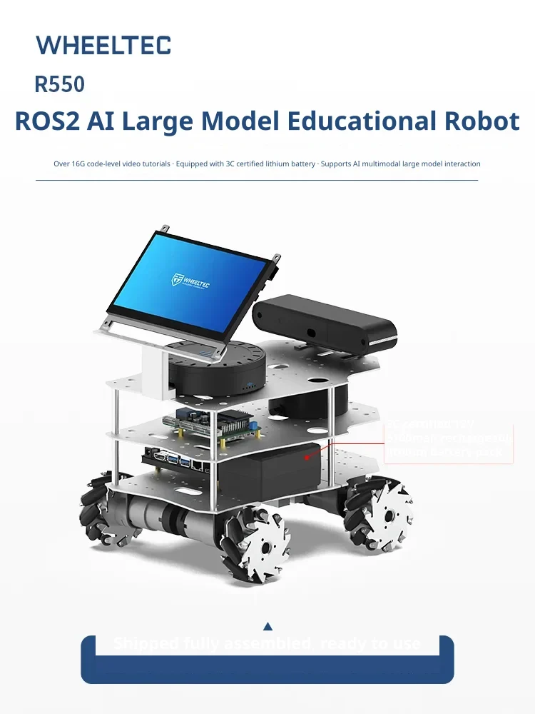 Ready-to-use educational platform