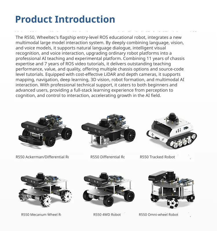 Versatile chassis configurations
