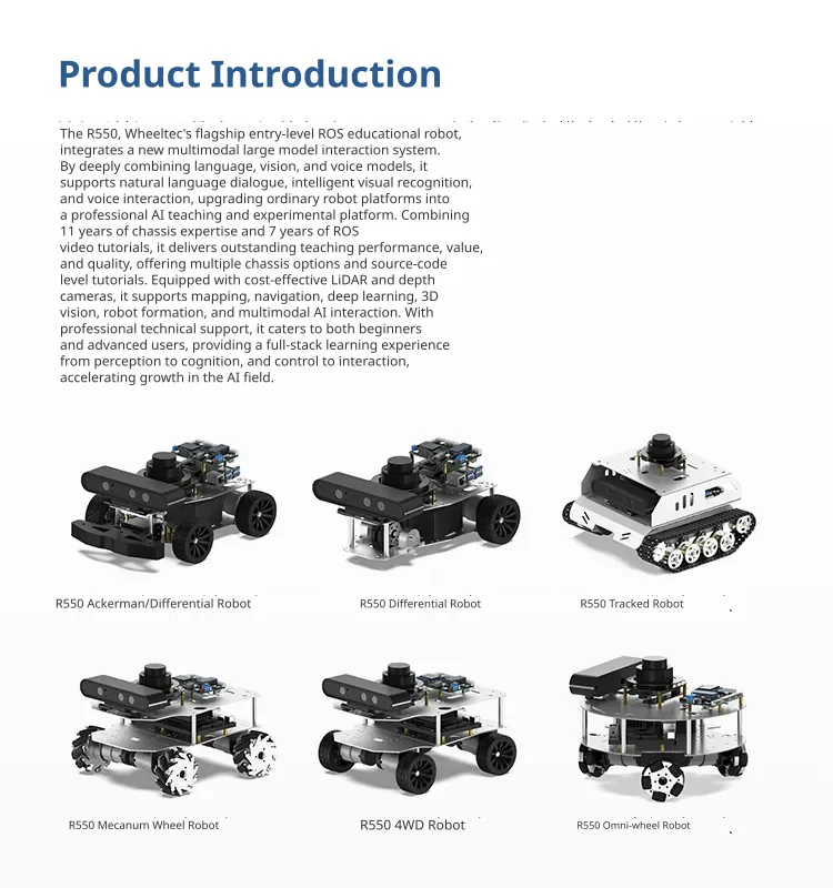 Versatile chassis configurations