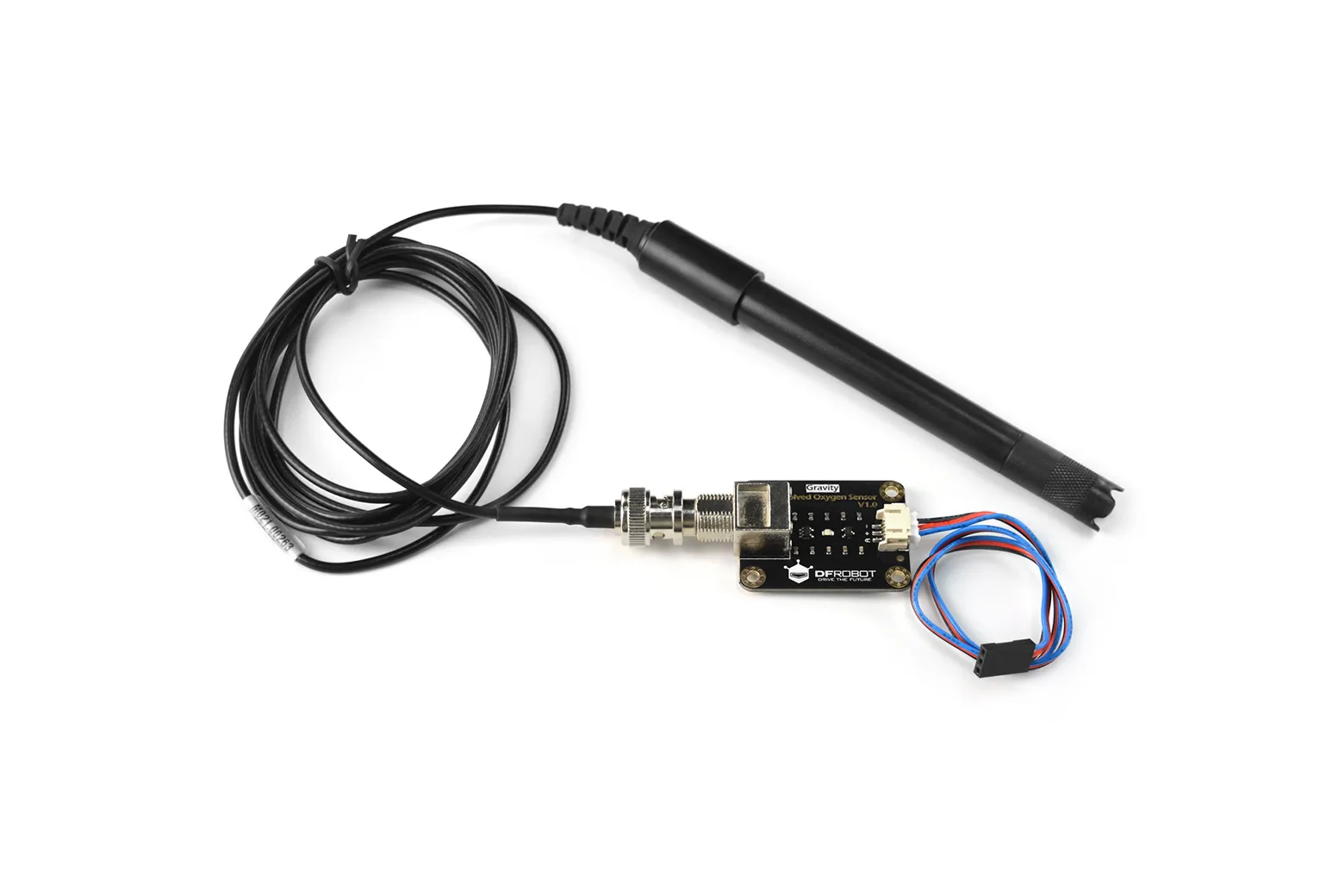 Gravity: Analog Dissolved Oxygen / DO Sensor Meter Kit for Arduino