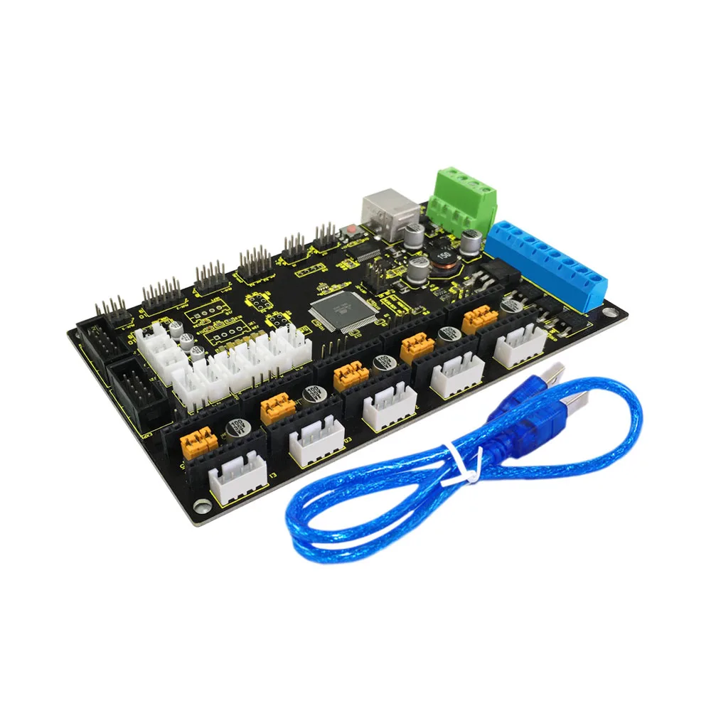 Versatile stepper motor support