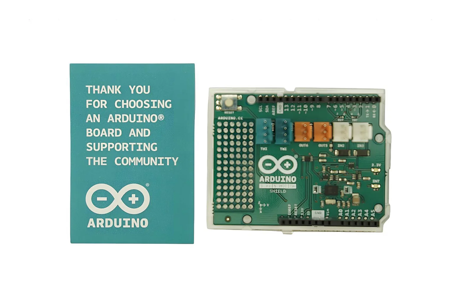 9 Axes Motion Shield for Arduino (BNO055 Orientation Sensor)