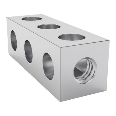 3106 Series Square Beam (3 Hole, 24mm Length)