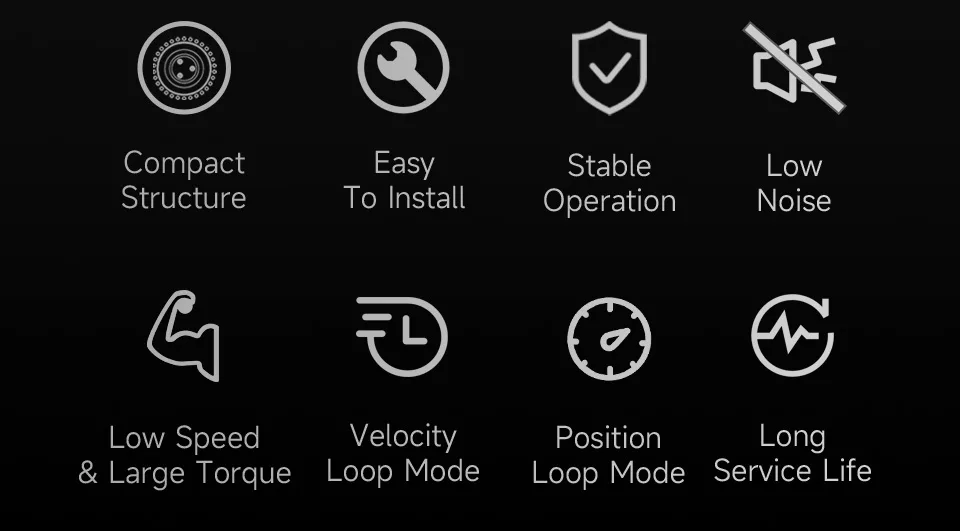 Low speed and high torque