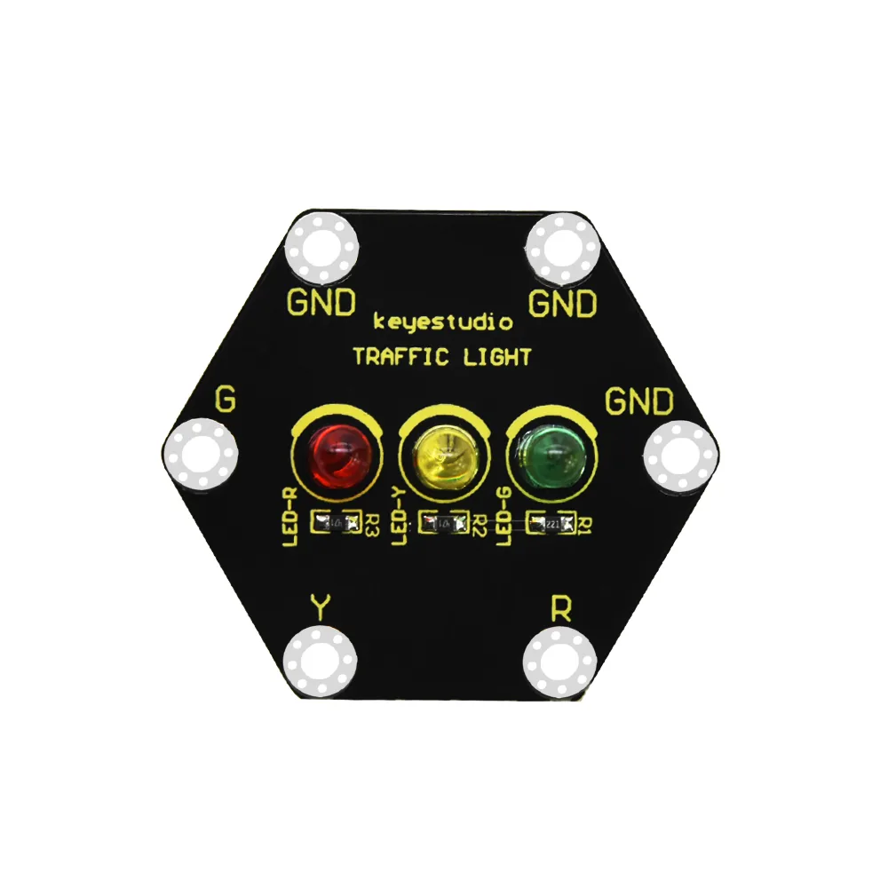 Three-colour LED display