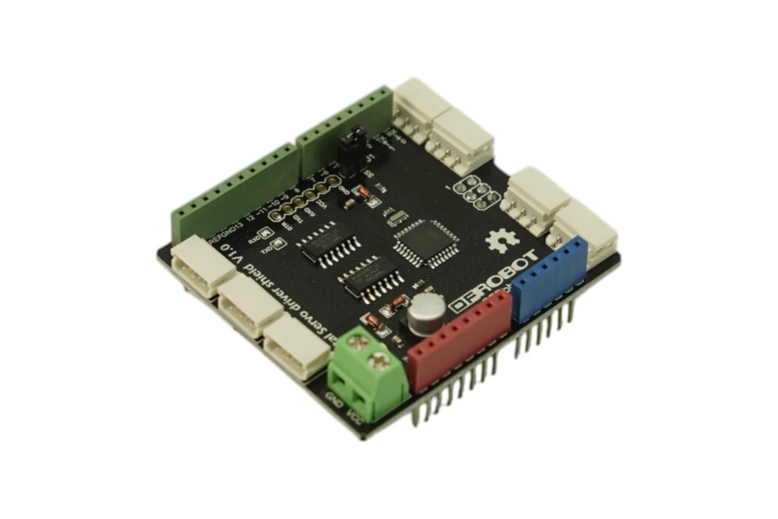 Digital Servo Shield for Arduino Compatible with Dynamixel AX