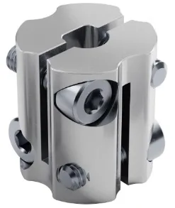 6007 Series Hyper Coupler (6mm D-Bore to 6mm D-Bore)
