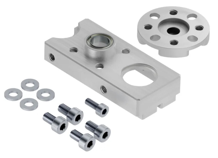 Compact ServoBlock™ (27mm Width, For Standard Size H25T Spline Servo, Hub-Shaft)