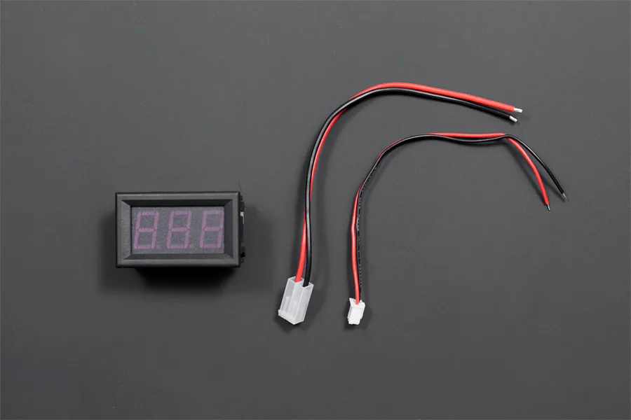 LED Current Meter 10A (Red)