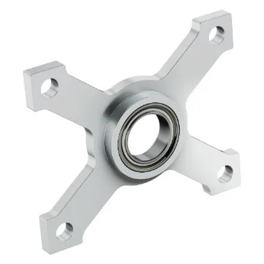 3610 Series Face Thru-Hole Pillow Block (10mm Bore)