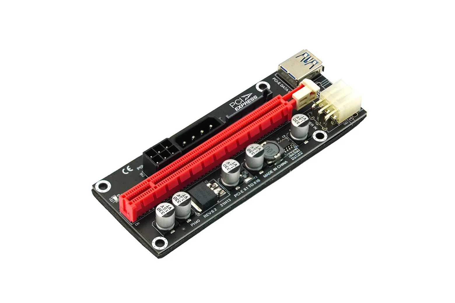 PCIex1 to PCIex16 Graphics Card Extension Board compatible with LattePanda Sigma