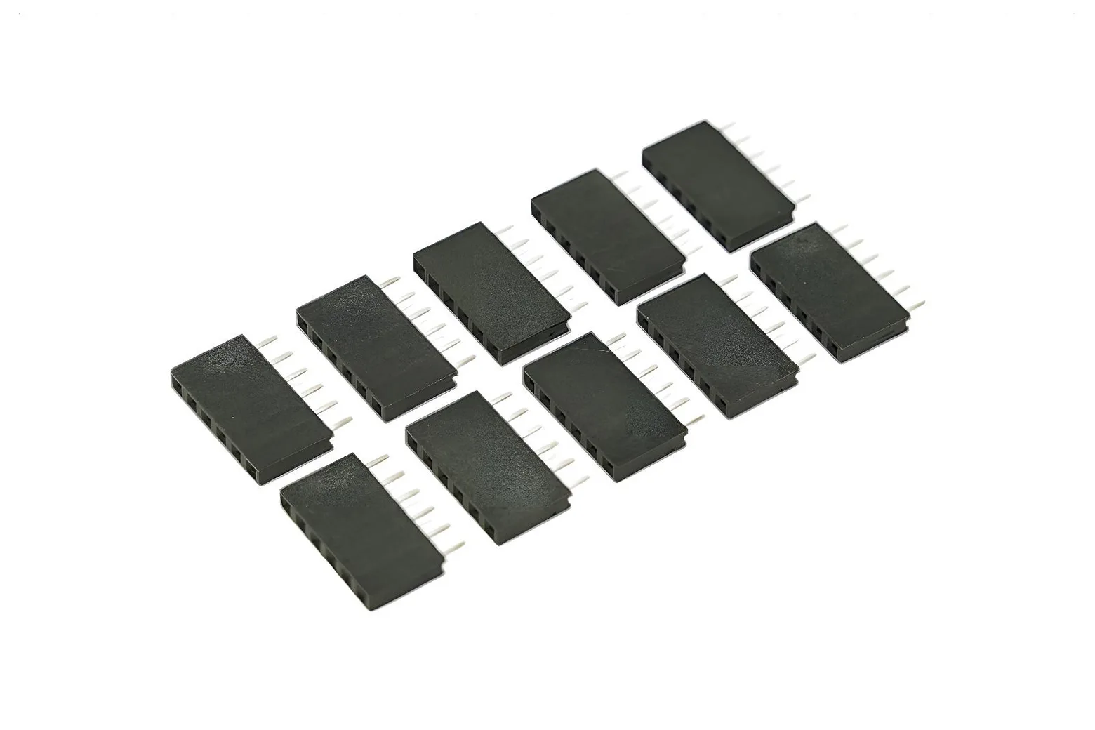 6 Pin Female Header (10 PCS)