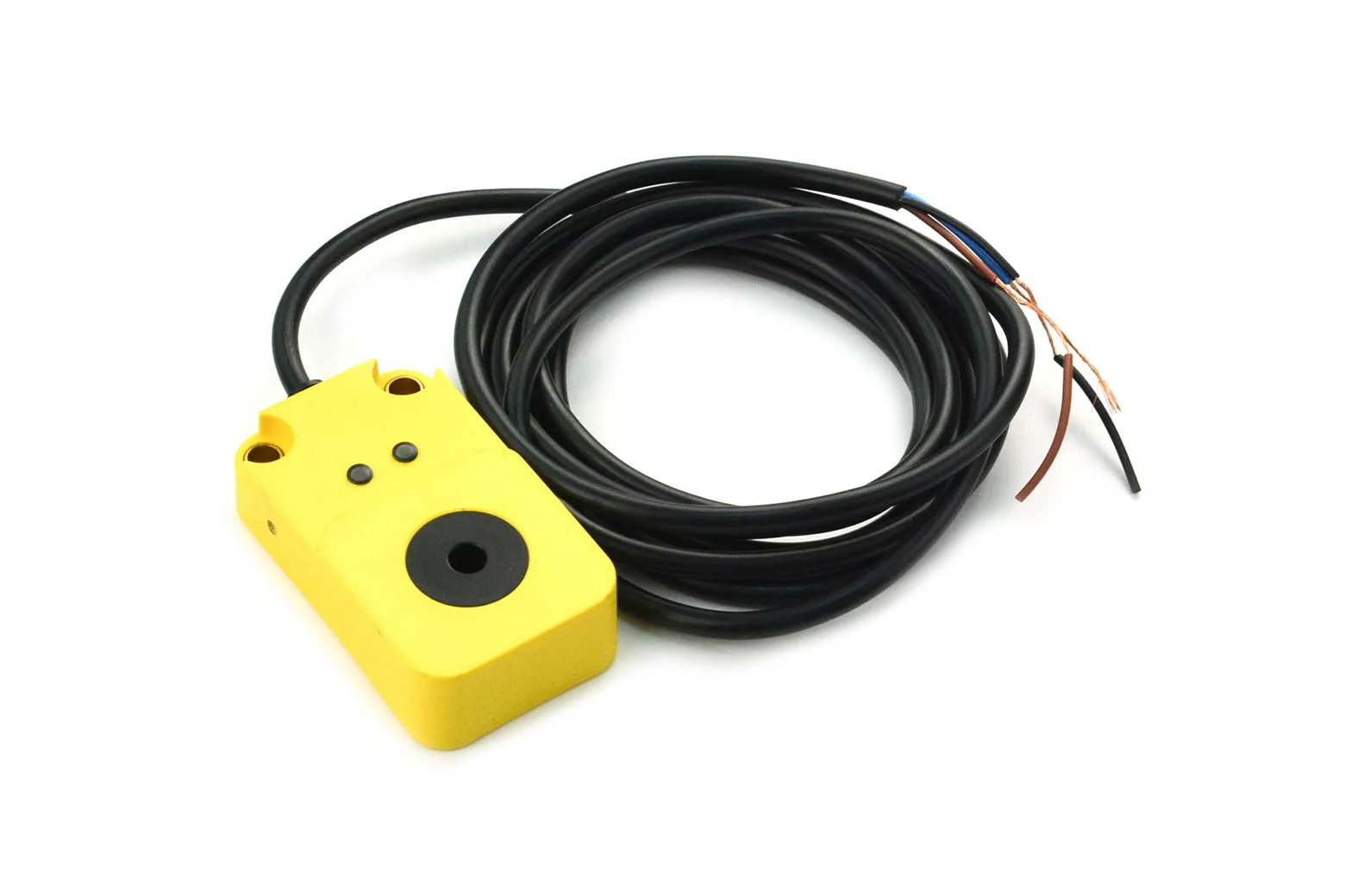 Ring Inductive Proximity Sensor (6mm Hole Diameter, NPN, IP66)