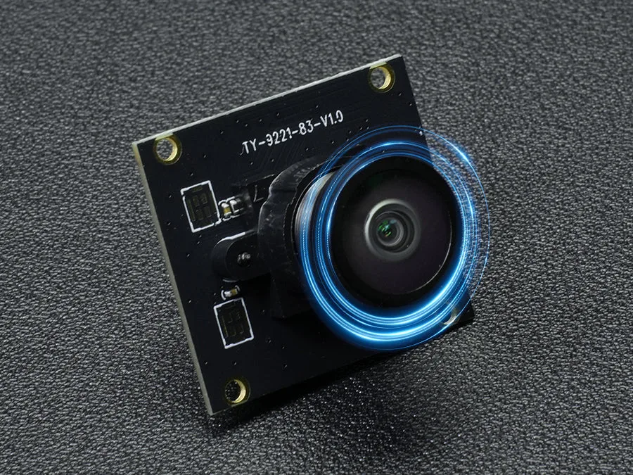 Wide-angle lens with manual focus