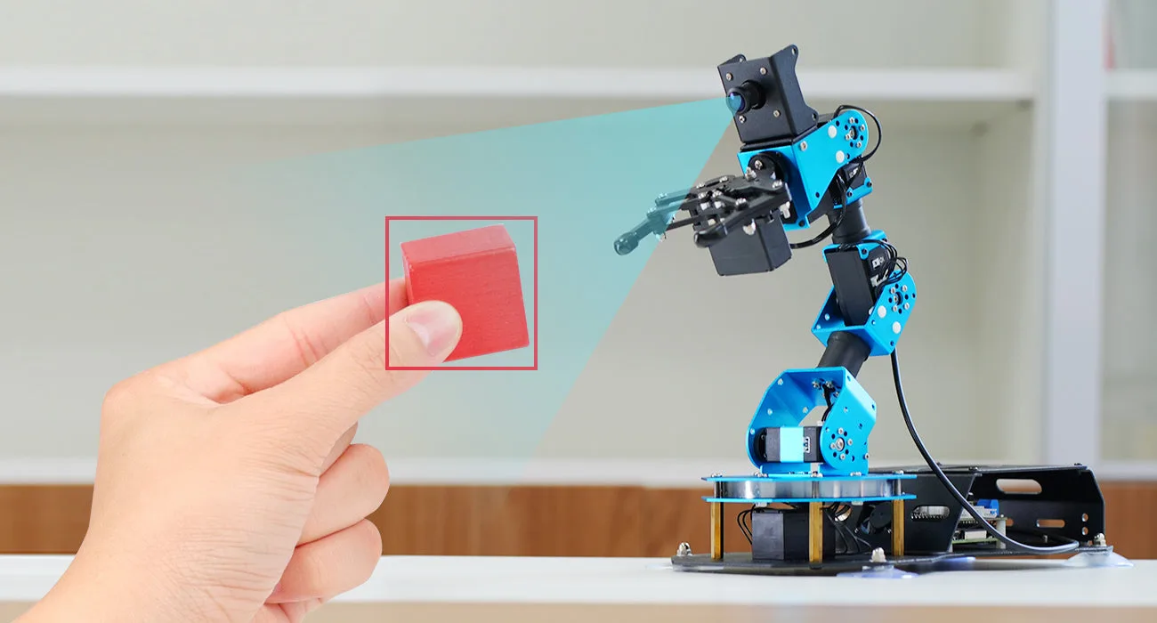 AI vision robot integration