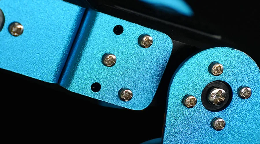 Durable aluminium alloy bracket