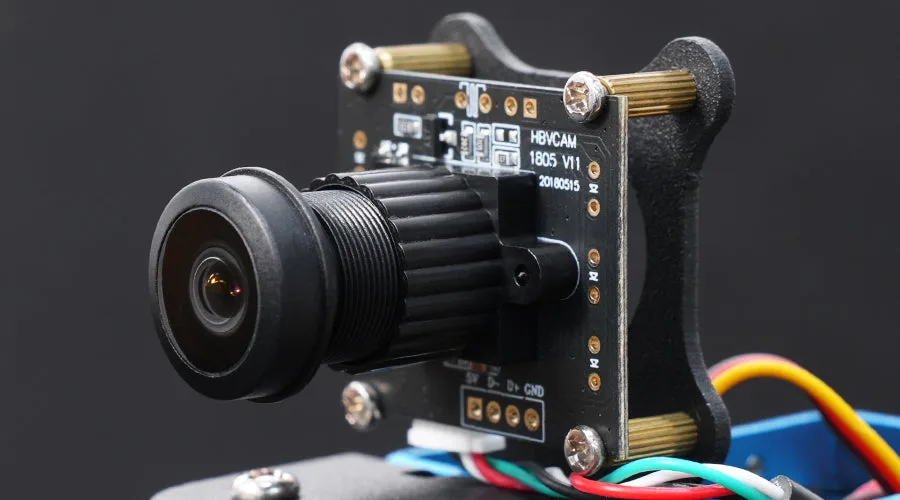 Wide-angle HD camera