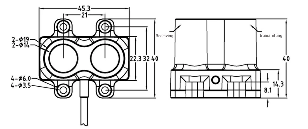 Compact form factor and UART connectivity