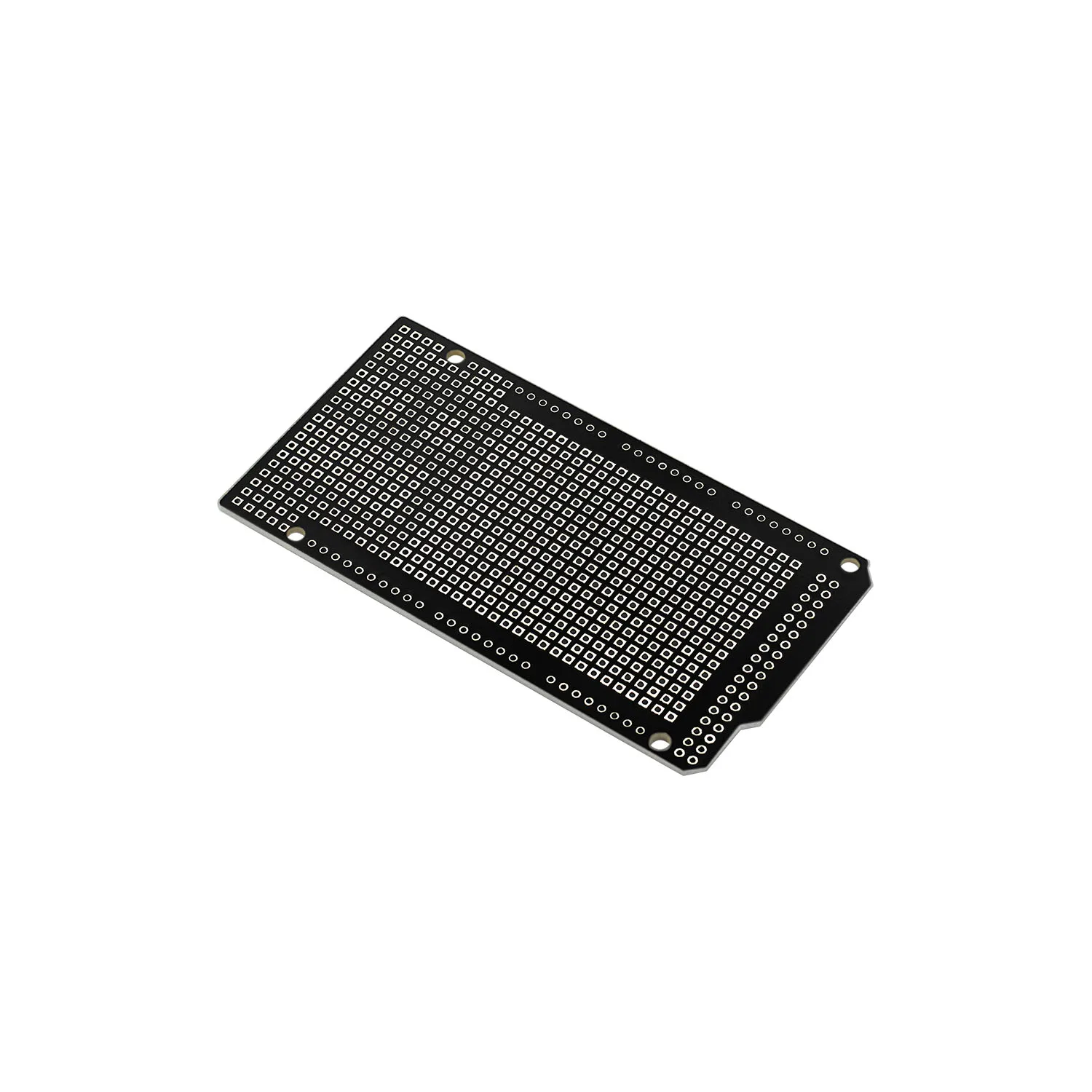 Secure mounting holes