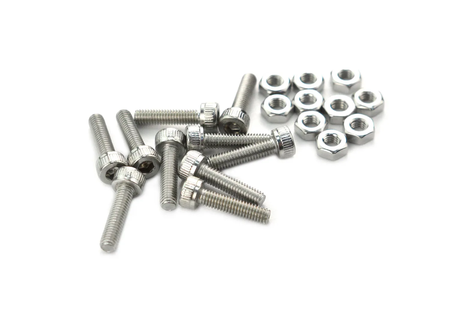 10 Sets M3x12 Screw Low Profile Hex Head Cap Screw