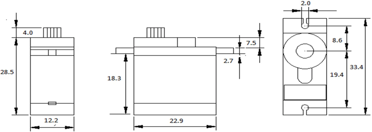 Four-wire connection interface