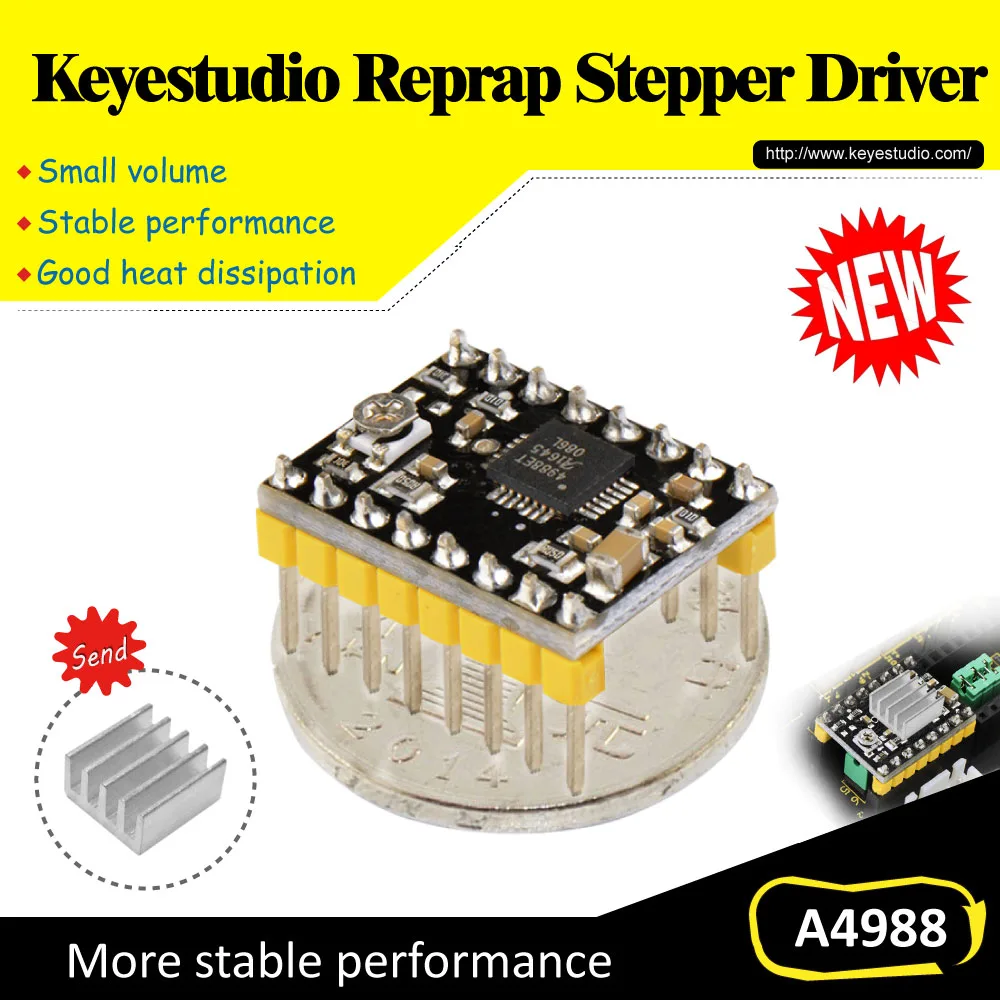 Simple step and direction control