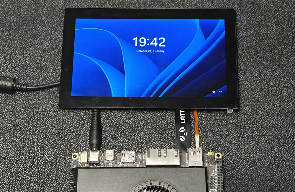 Built for HMI and portable builds