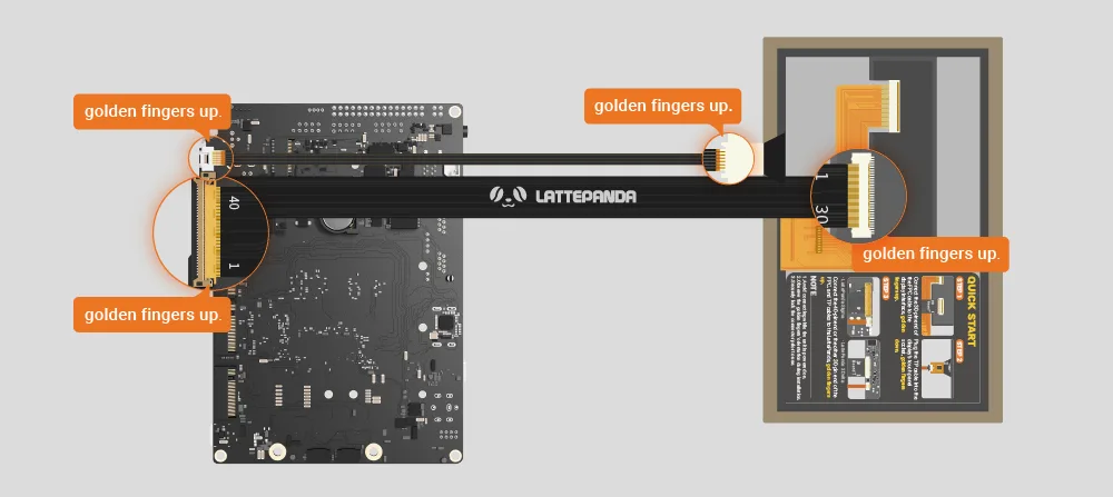 LattePanda Sigma wiring setup
