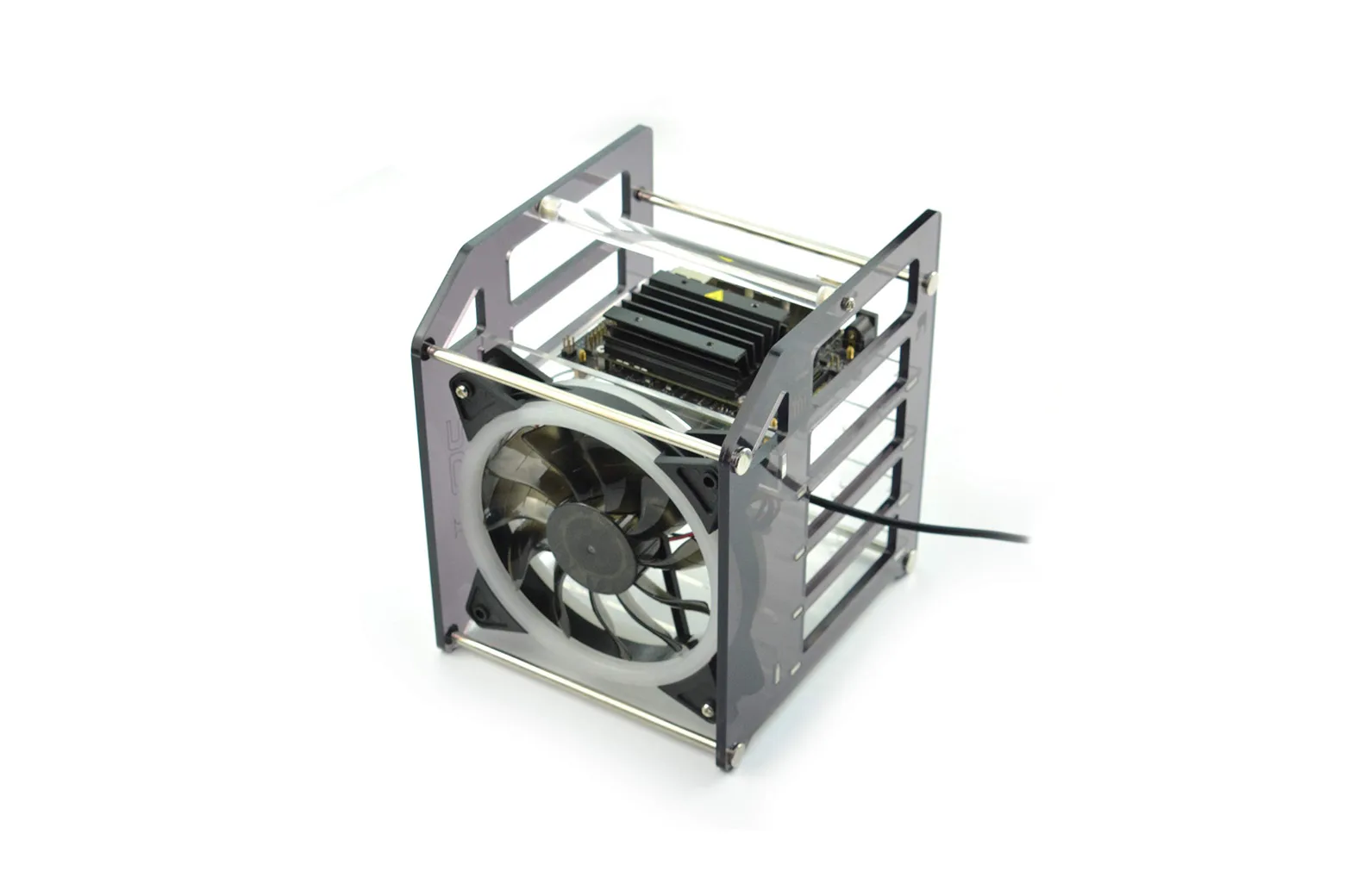 Rack Tower for Raspberry Pi 4B/ 3B & Jetson Nano