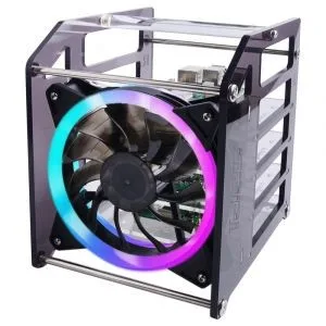Four-layer modular enclosure design
