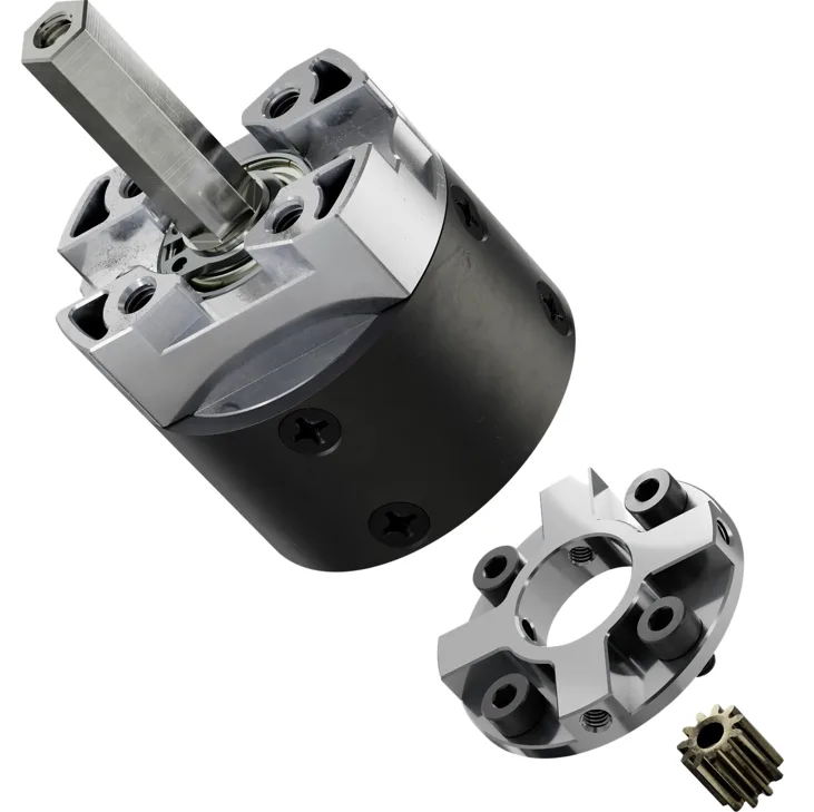 7103 Series Planetary Gearbox (5.2:1 Ratio, 24mm Length 8mm REX Shaft)