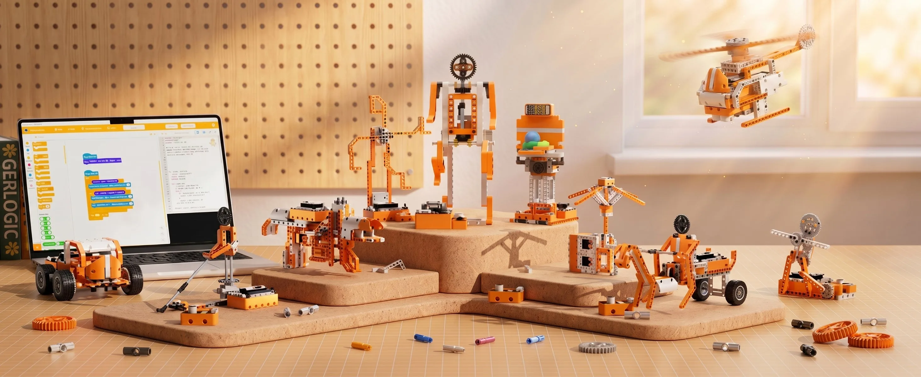 Diverse builds and creative projects