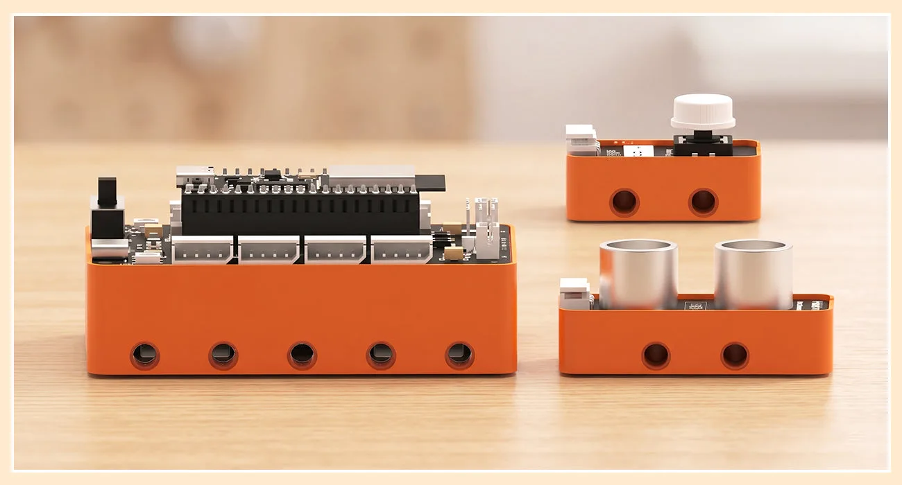Precision-moulded ABS housing