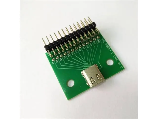 USB 3.1 Type-C 24-Pin Double-Sided Breakout Board
