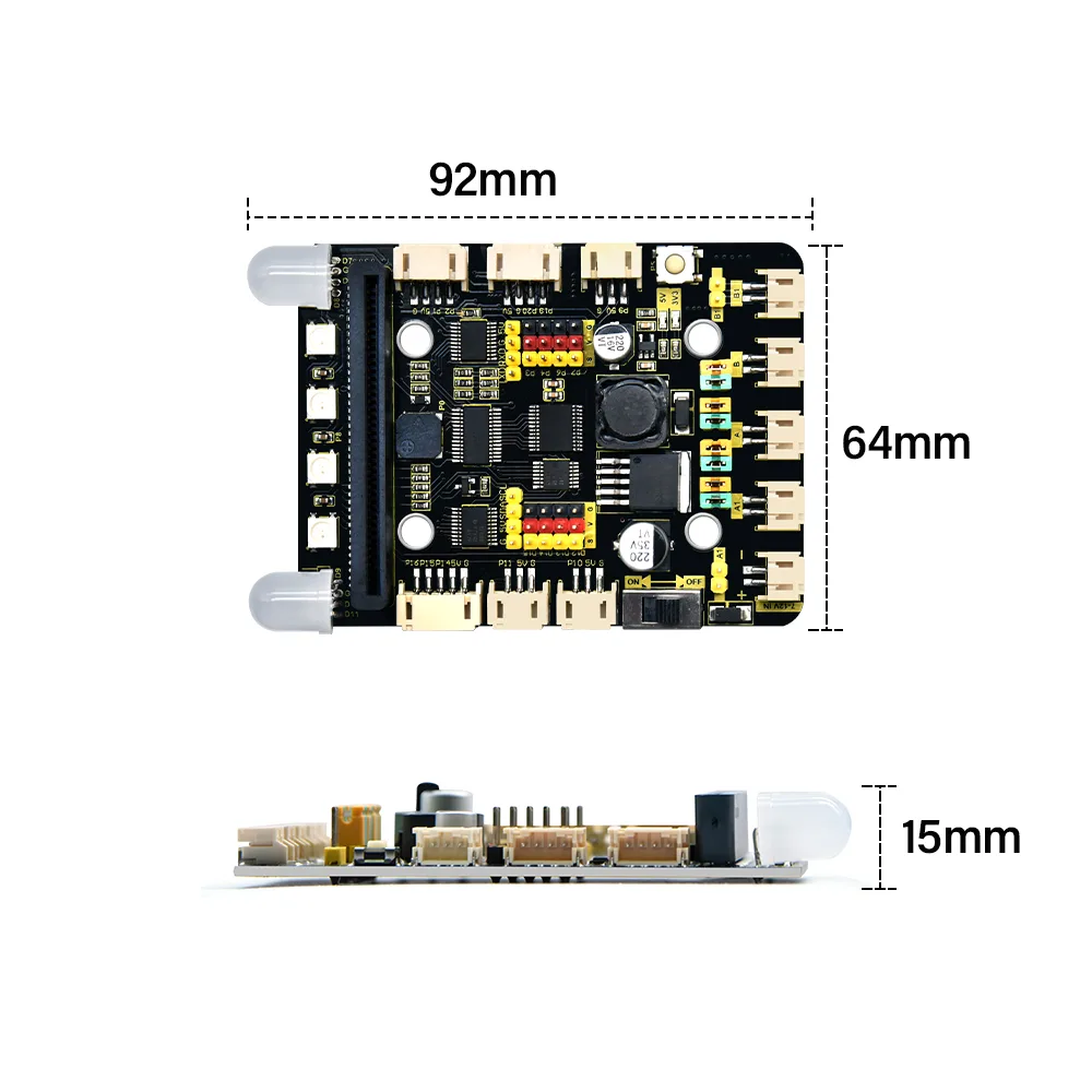 Onboard level conversion