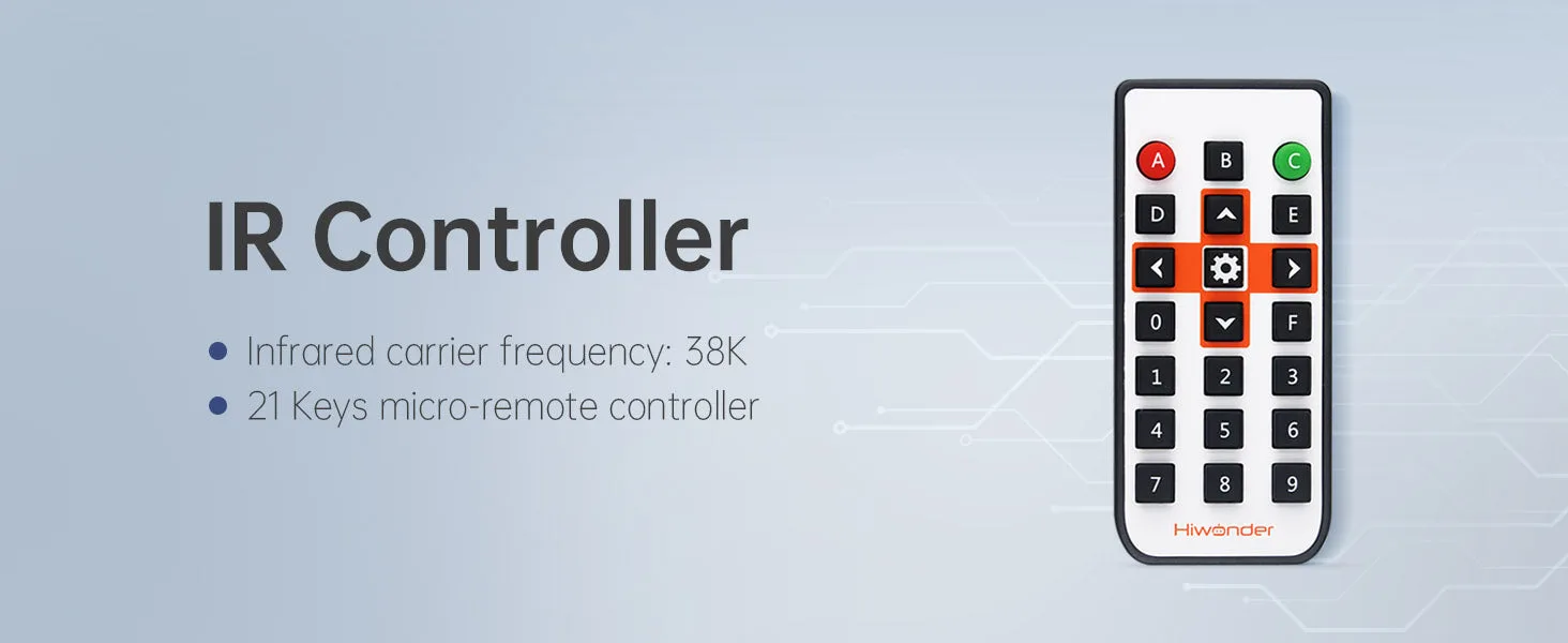 Universal infrared receiver compatibility