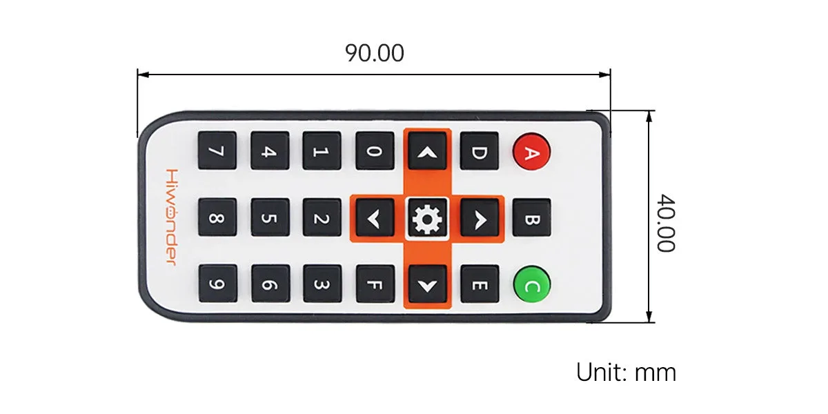 Compact physical dimensions