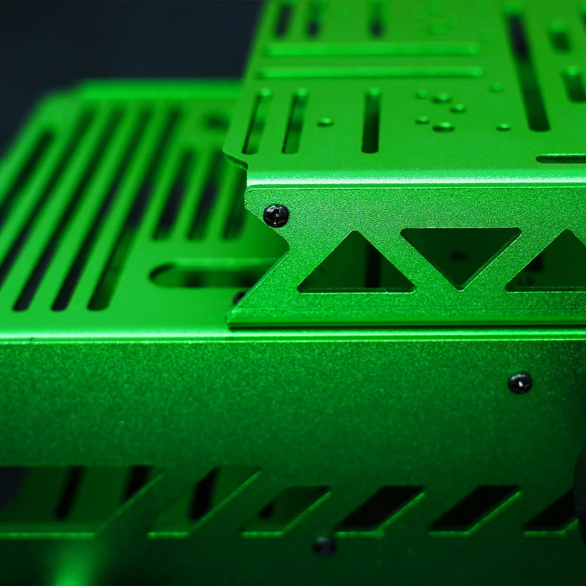 All-aluminium alloy body structure