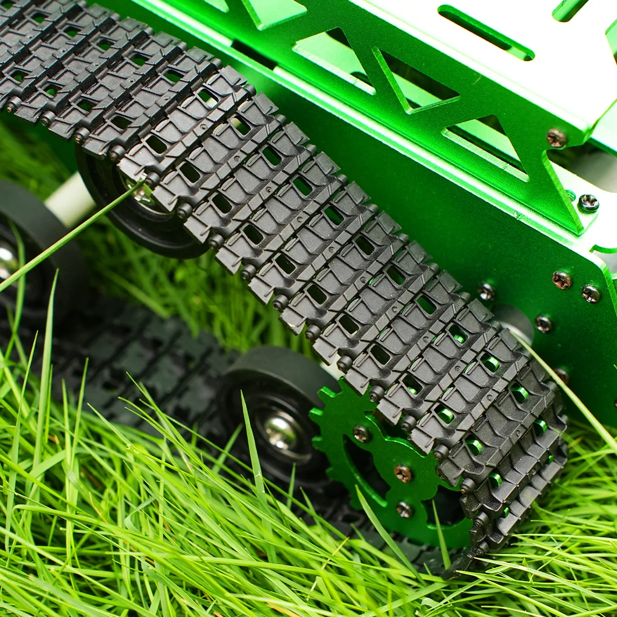 High-strength nylon crawler tracks