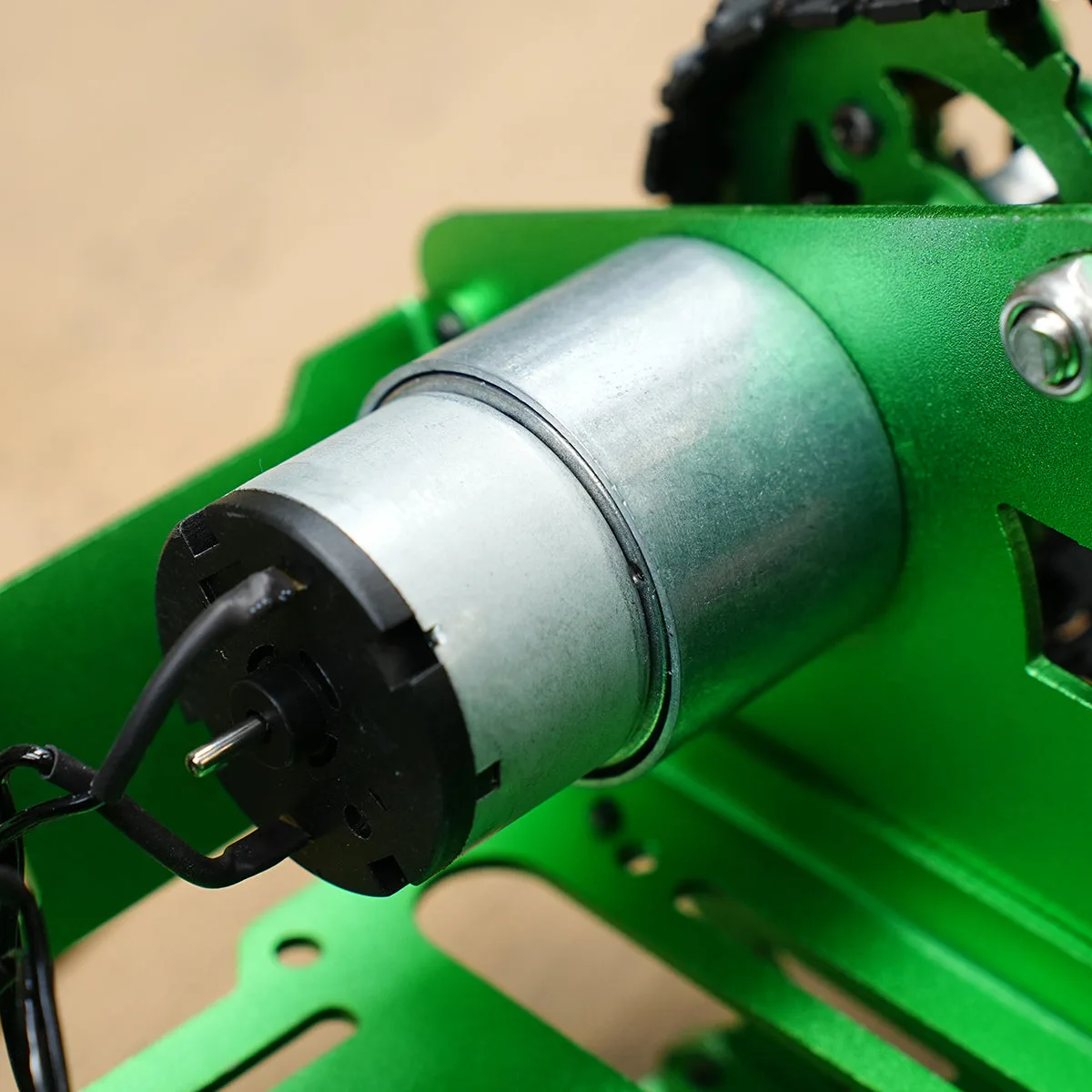 High-performance DC geared motors
