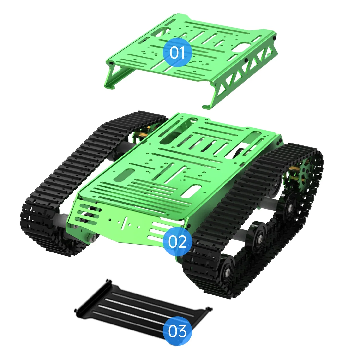 Three-layer detachable space design