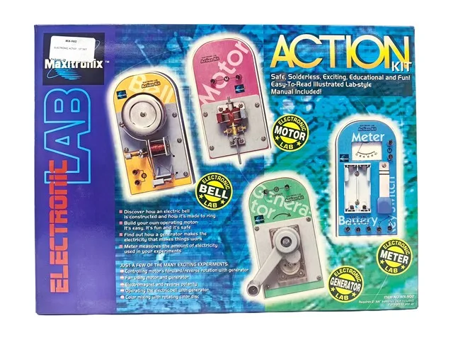 Maxitronix MX-902 Electronic Action Kit Set