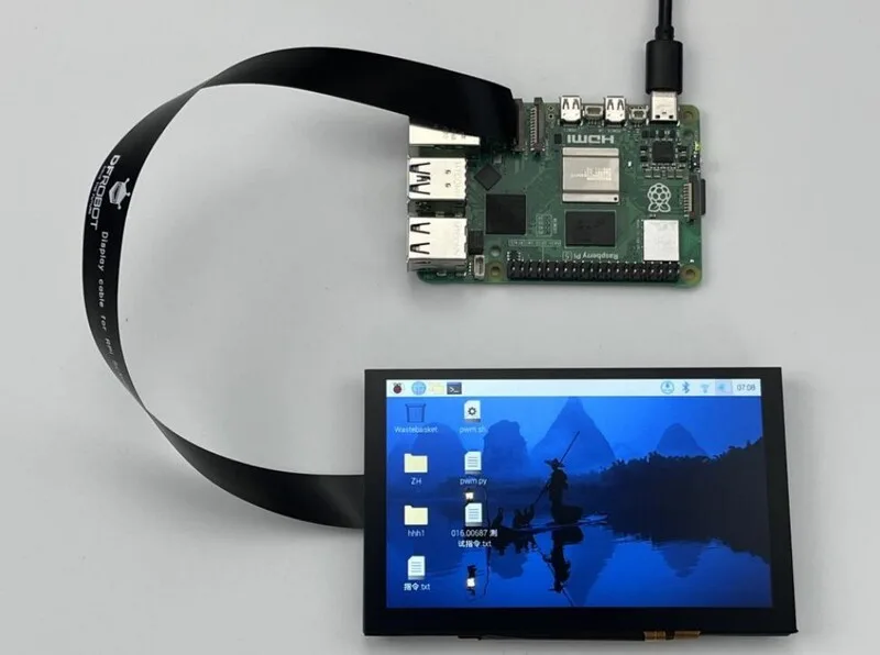 Raspberry Pi 5 display compatibility