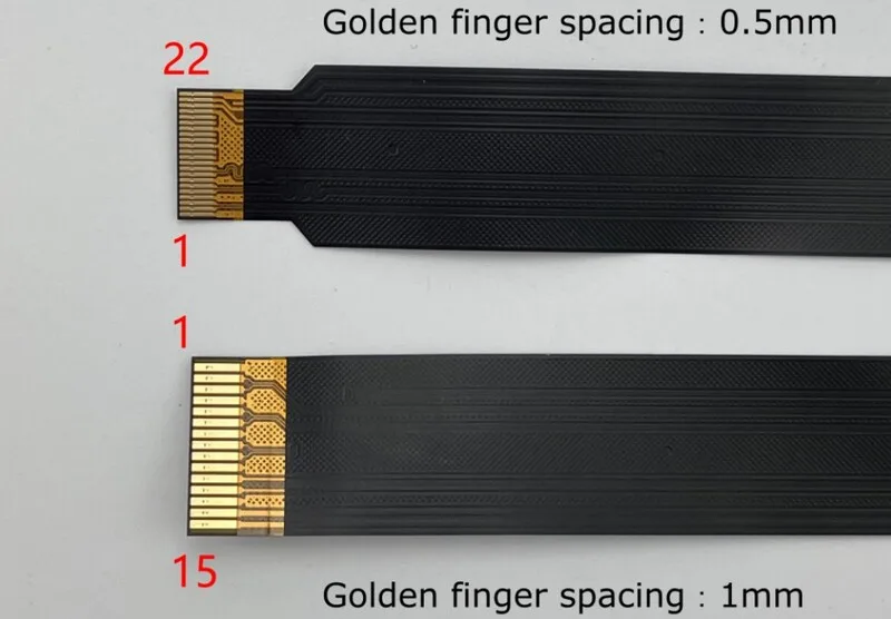 22-pin to 15-pin interface