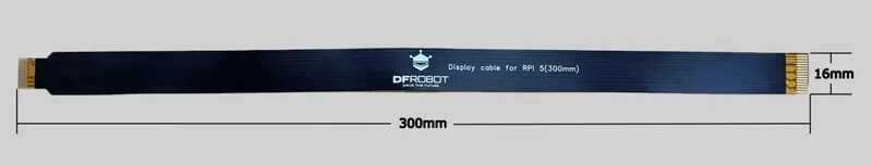 Extended 300mm flexible reach