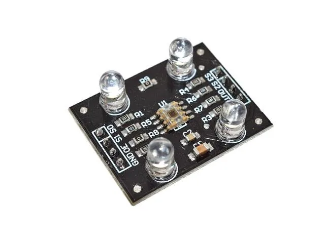 TCS3200 Colour Recognition Sensor Module, 3–5V