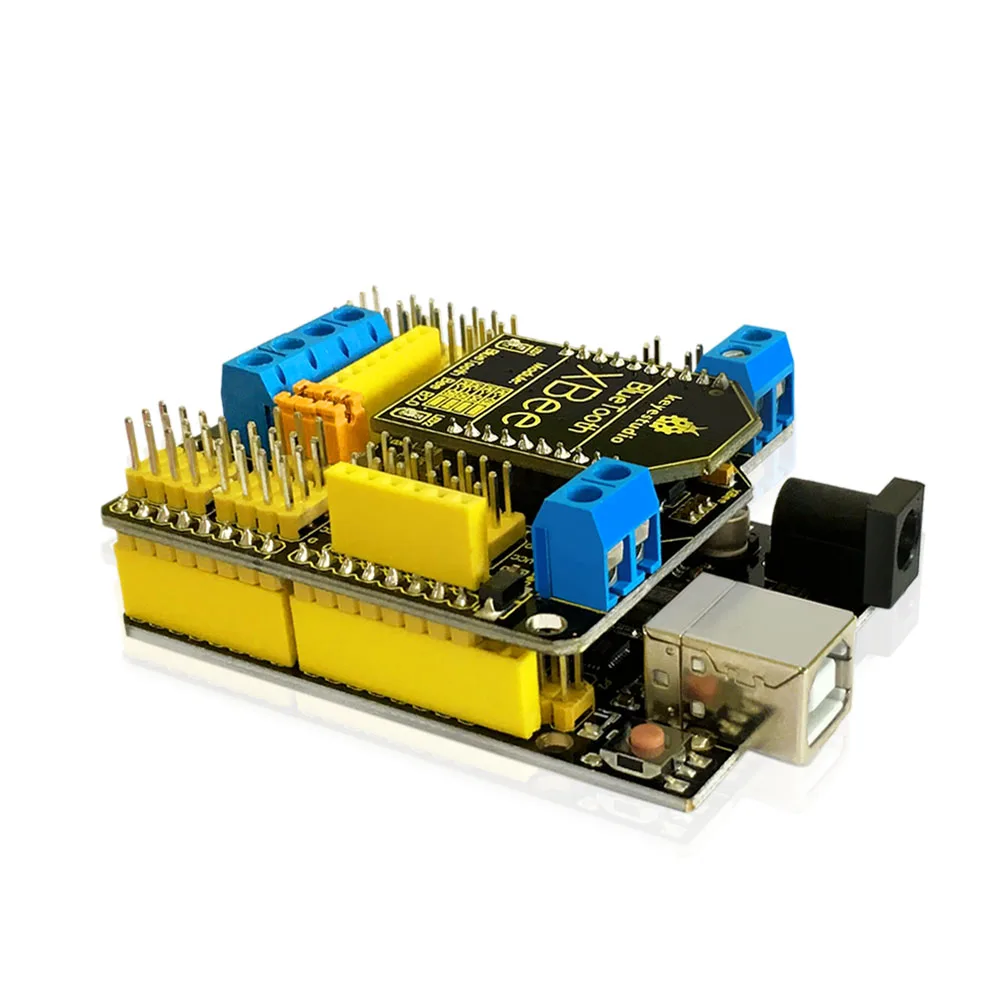 Simplified sensor connection